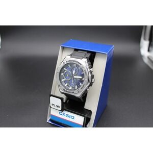 Casio MWA300H-2A Chronograph Blue Dial WR100M Sport Watch – New w/ Box